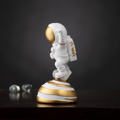 Showpiece The Benevolent Rider of The Space - Astronaut Table Showpiece - Jumping