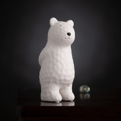 Showpiece Disconnect To Reconnect - Bear Table Showpiece