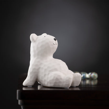 Showpiece Disconnect To Reconnect - Bear Table Showpiece