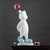 Showpiece The Celebration of Life - Bear with Balloon Sculpture & Showpiece - 2.7 Feet Tall