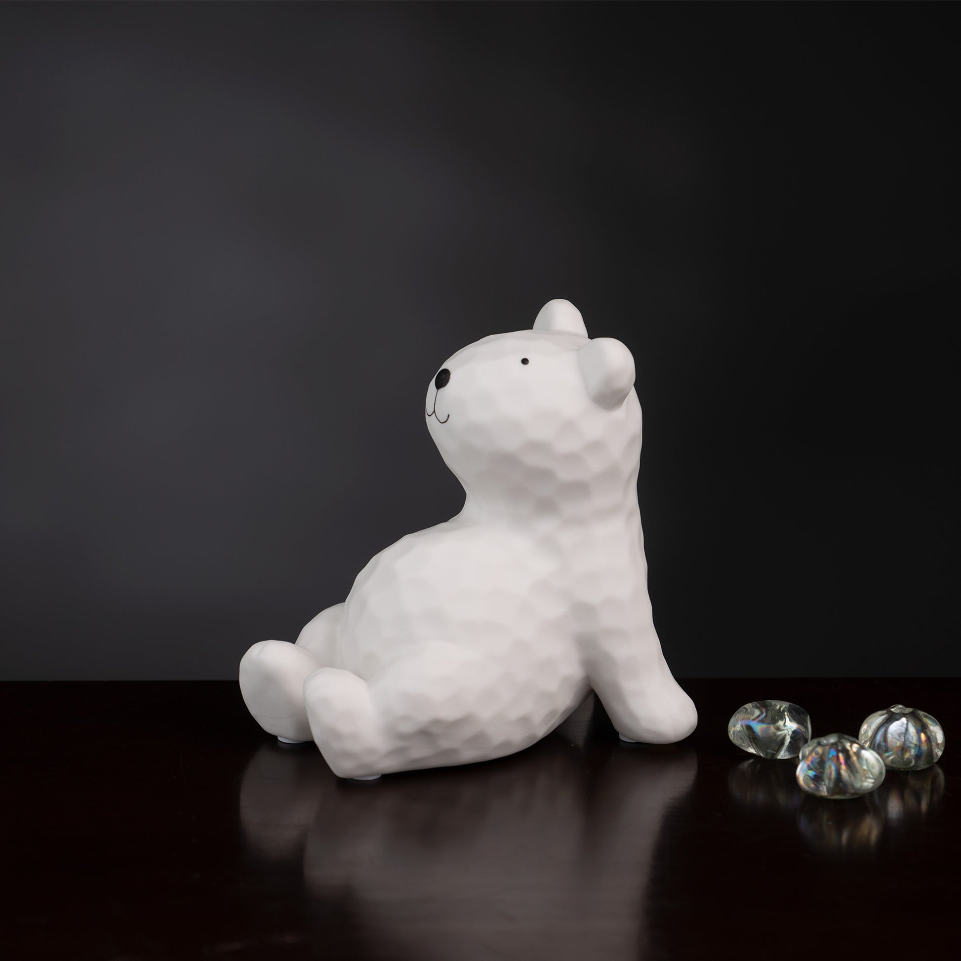 Showpiece Disconnect To Reconnect - Bear Table Showpiece