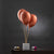 Showpiece The Celebration of Life - Red Balloon Sculpture & Showpiece - 2.2 Feet Tall