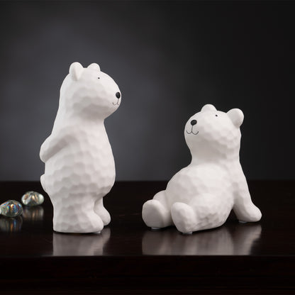 Showpiece Disconnect To Reconnect - Bear Table Showpiece