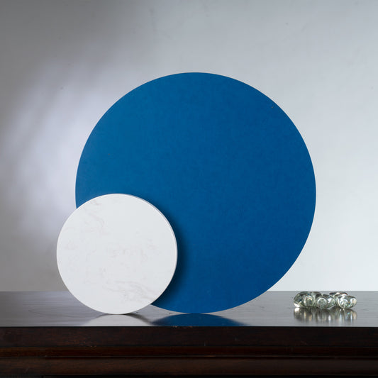 Showpiece Dream in Abstract - Marble & Metal Table Showpiece