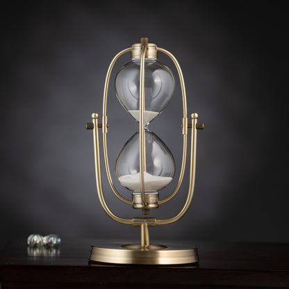 Hourglass A Brief History of Time - Antique Hourglass Table Showpiece
