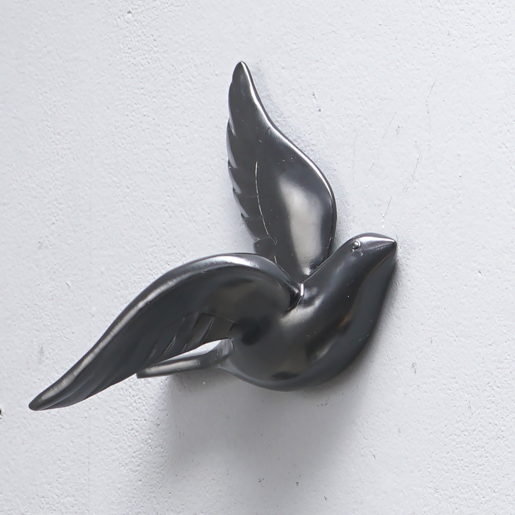 Wall Mounts & Accents The Soaring Soul - Birds Wall Mount Decor (Set of 5) - Black