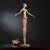 Showpiece The Modish Ballerina Figurine - Sculpture & Table Showpiece - Metal