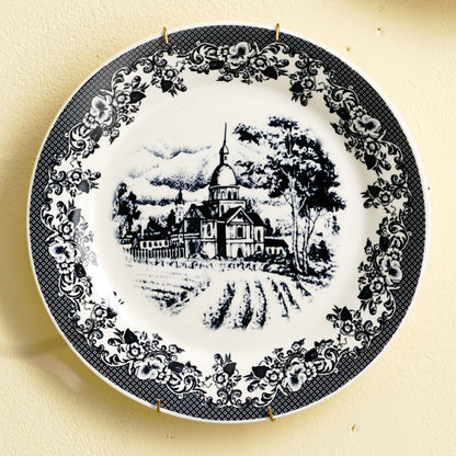 Wall Mounts & Accents The Georgian Era - Porcelain Wall Plates & Accents