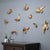 Wall Mounts & Accents Angel of Prosperity - Birds Wall Mount Decor - Gold (Set of 10)
