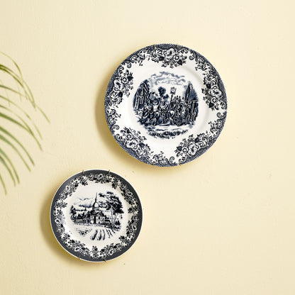 Wall Mounts & Accents The Georgian Era - Porcelain Wall Plates & Accents