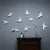 Wall Mounts & Accents Angel of Prosperity - Birds Wall Mount Decor - White (Set of 10)
