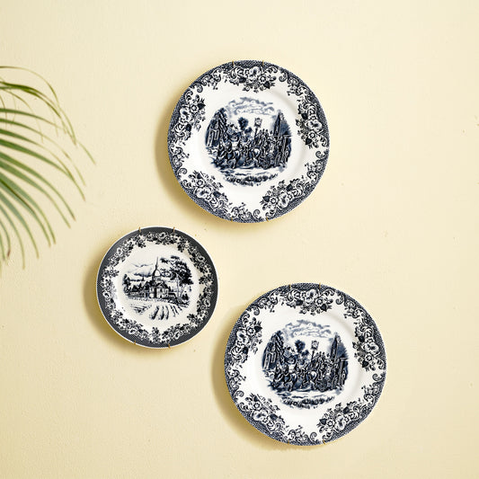 Wall Mounts & Accents The Georgian Era - Porcelain Wall Plates & Accents