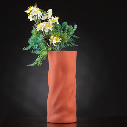 Table Vase The Bouquet Of Charm - Ceramic Table Vase