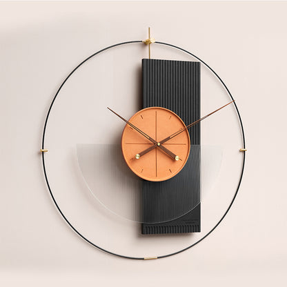 Wall Clocks Dream in Abstract - Designer Wall Clock ~ 3 ft Dia