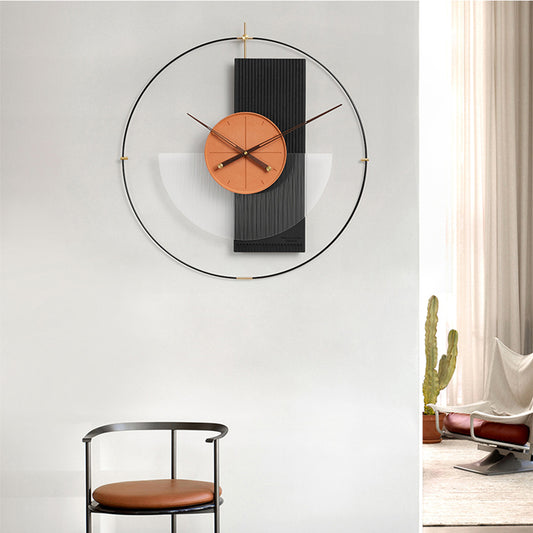 Wall Clocks Dream in Abstract - Designer Wall Clock ~ 3 ft Dia