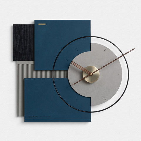 Wall Clocks The Geometrical Connection - Luxe Wall Clock