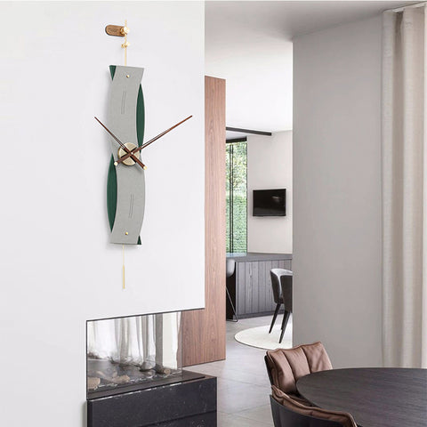 Wall Clocks The Touch of Suave - Luxe Wall Clock
