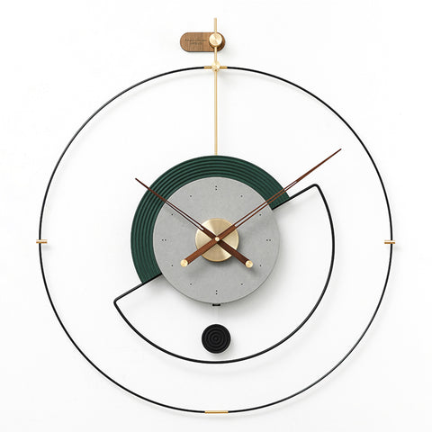Wall Clocks The Cosmic Creation - Luxe Wall Clock - Style 2