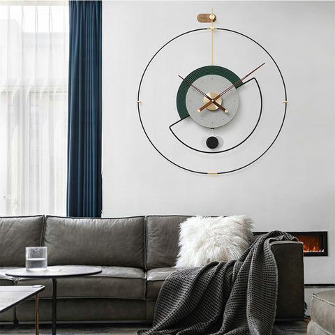 Wall Clocks The Cosmic Creation - Luxe Wall Clock - Style 2