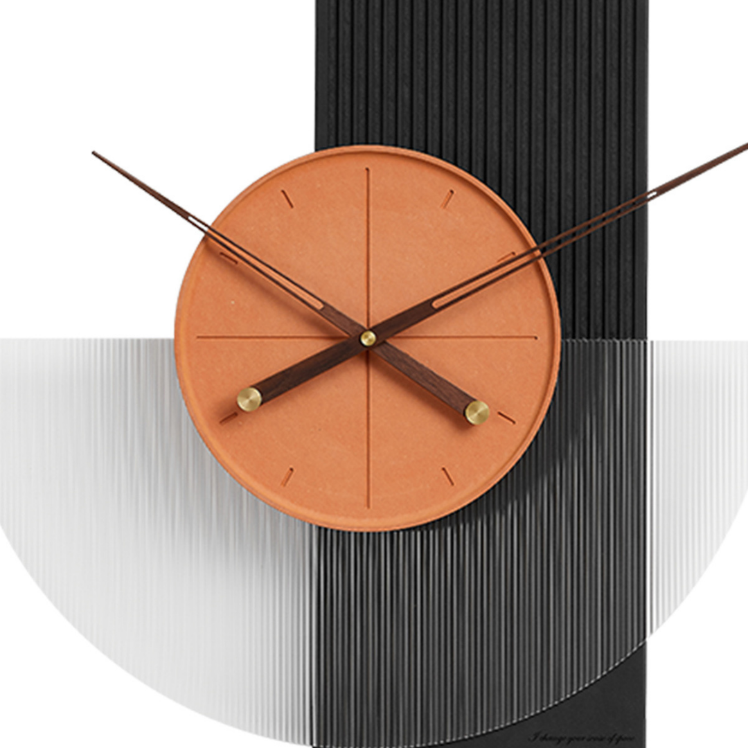 Wall Clocks Dream in Abstract - Designer Wall Clock ~ 3 ft Dia