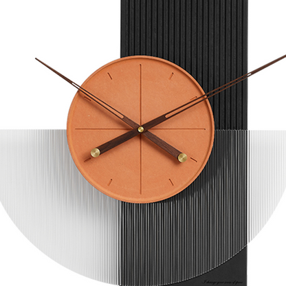 Wall Clocks Dream in Abstract - Designer Wall Clock ~ 3 ft Dia