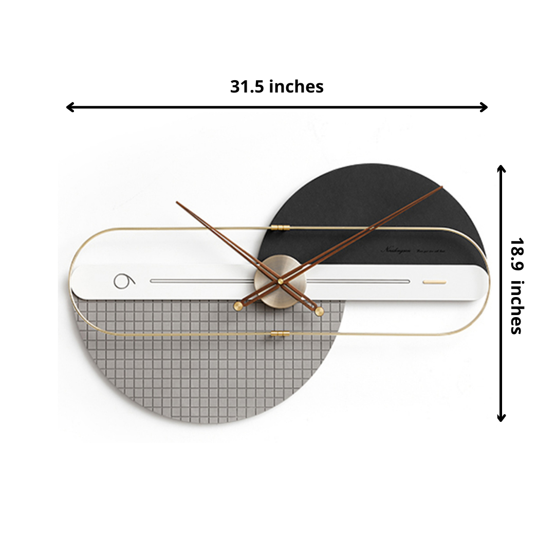 Wall Clocks The Surreal Flow of Life - Luxe Wall Clock - Style 1