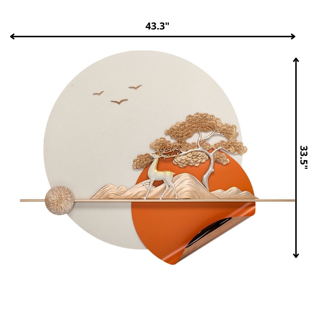 Premium Wall Art The Untraversed Path - Premium Wall Art - Style 2