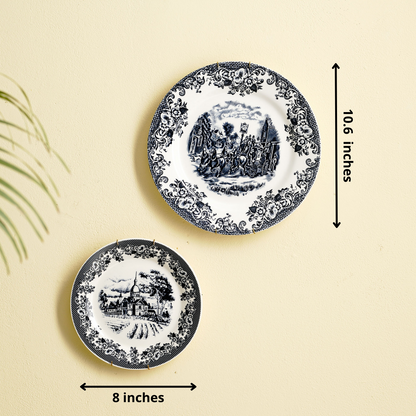 Wall Mounts & Accents The Georgian Era - Porcelain Wall Plates & Accents