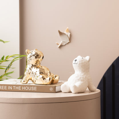 Showpiece Disconnect To Reconnect - Bear Table Showpiece