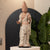 The Benevolence Buddha of Extraordinaire - Porcelain Standing Buddha Statue (~ 2 feet)