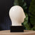 Enigma of Truth Abstract Human Face Table Showpiece - White