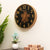 The Timeless Wheel of Age - Moving Gears Metal Wall Clock