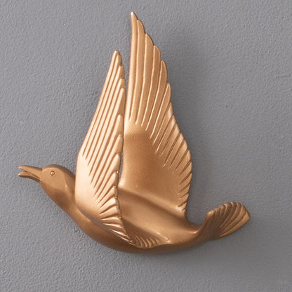 Wall Mounts & Accents Angel of Prosperity Birds Wall Decor (Set of 6) - Gold