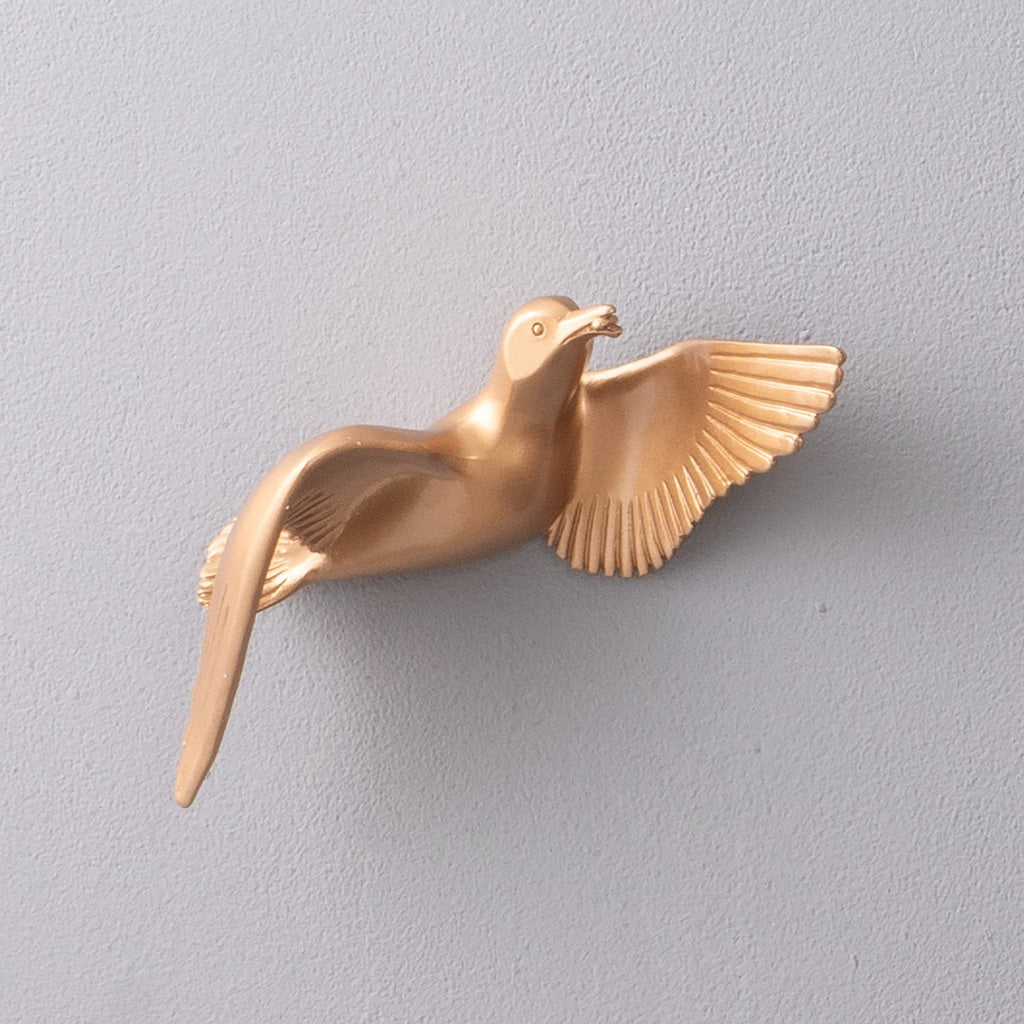 Wall Mounts & Accents Angel of Prosperity Birds Wall Decor (Set of 6) - Gold