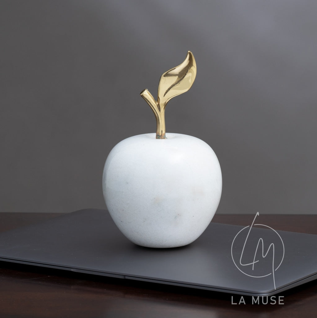 Showpiece Apple of Innovation - Marble Table Showpiece