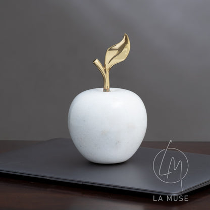 Showpiece Apple of Innovation - Marble Table Showpiece