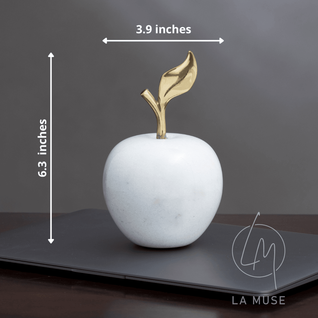 Showpiece Apple of Innovation - Marble Table Showpiece
