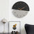 Wall Clocks The Centre Of Our World Luxe Wall Clock