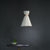 Hanging Lights Composition of Incandescence - Ceramic Hanging Light - White