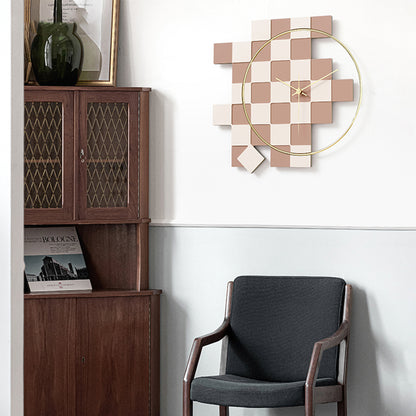 Wall Clocks Checkmate! The Game of Time - Luxe Wall Clock