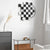 Wall Clocks Checkmate! The Game of Time - Luxe Wall Clock - Black & White