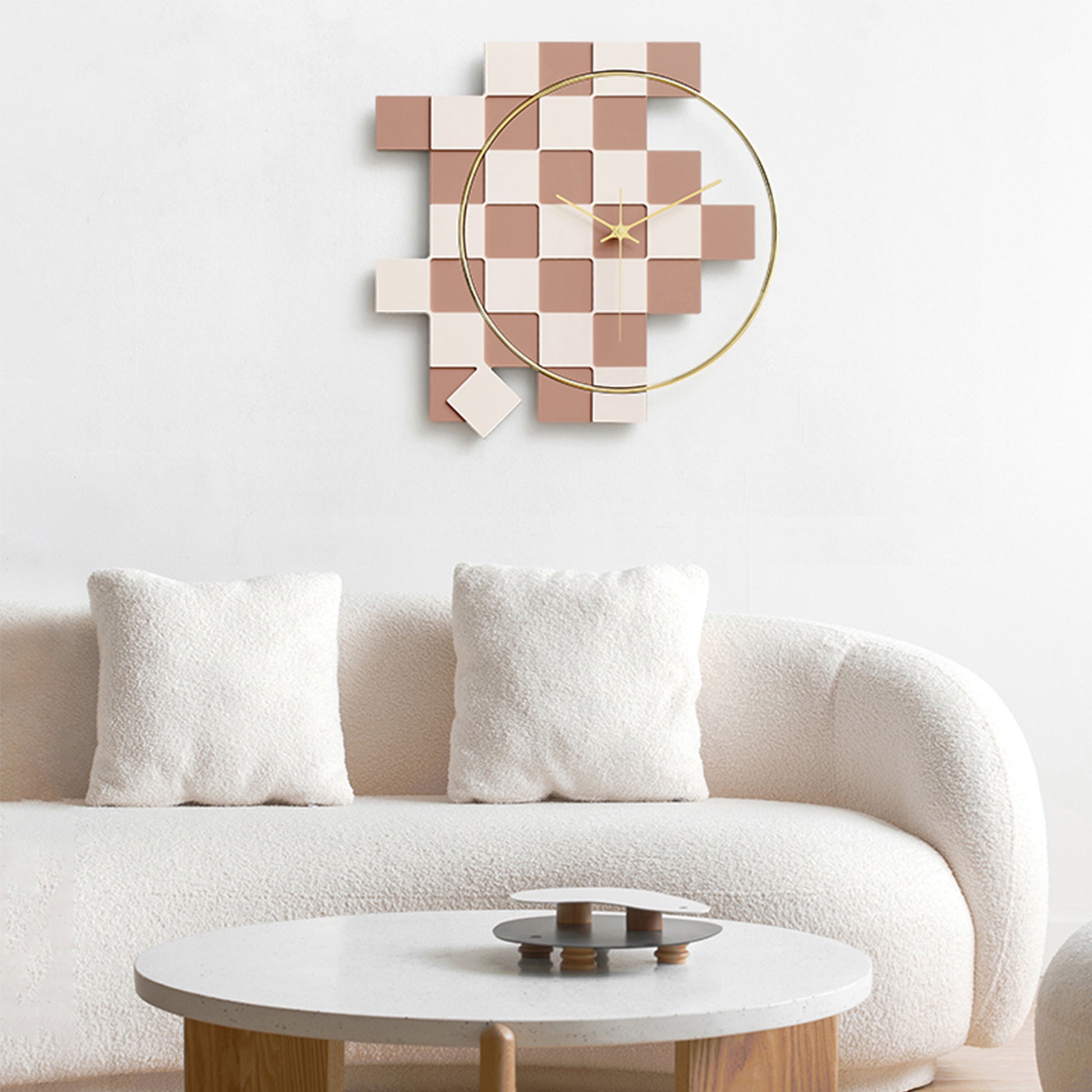Wall Clocks Checkmate! The Game of Time - Luxe Wall Clock