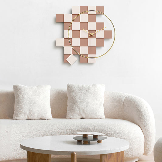 Wall Clocks Checkmate! The Game of Time - Luxe Wall Clock