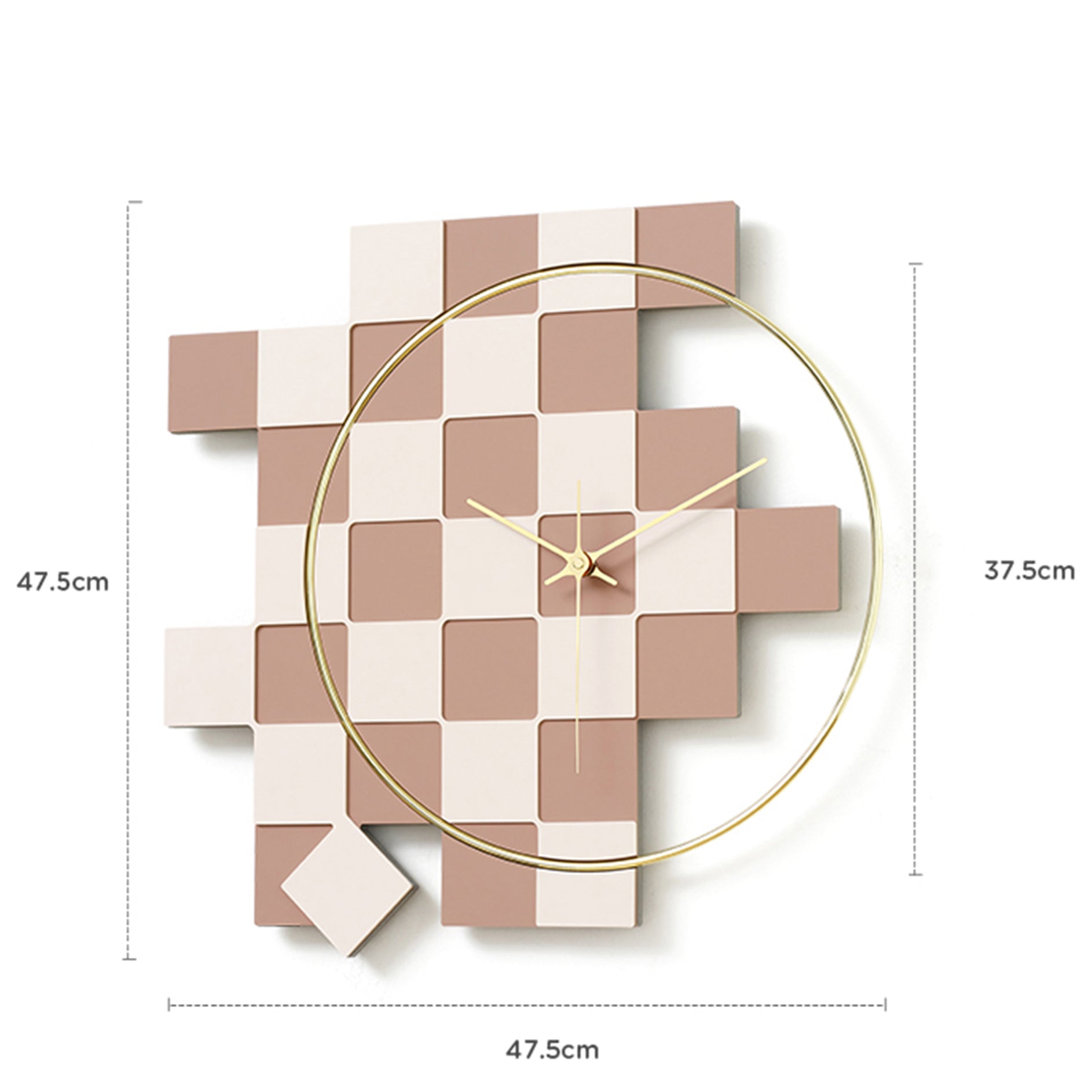 Wall Clocks Checkmate! The Game of Time - Luxe Wall Clock