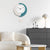 Wall Clocks The Bold Asymmetry Luxe Wall Clock - Style 2