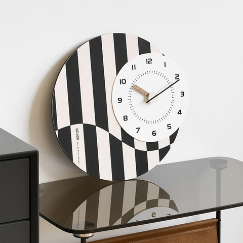 Wall Clocks Checkmate! The Game of Time - Luxe Wall Clock - Style 2