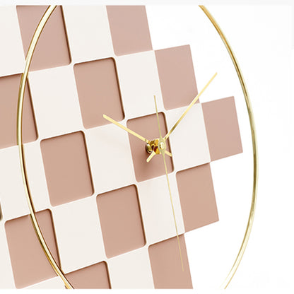 Wall Clocks Checkmate! The Game of Time - Luxe Wall Clock
