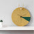Wall Clocks The Enigmatic Deer - Luxe Wall Clock - Style 2 - Yellow and Green