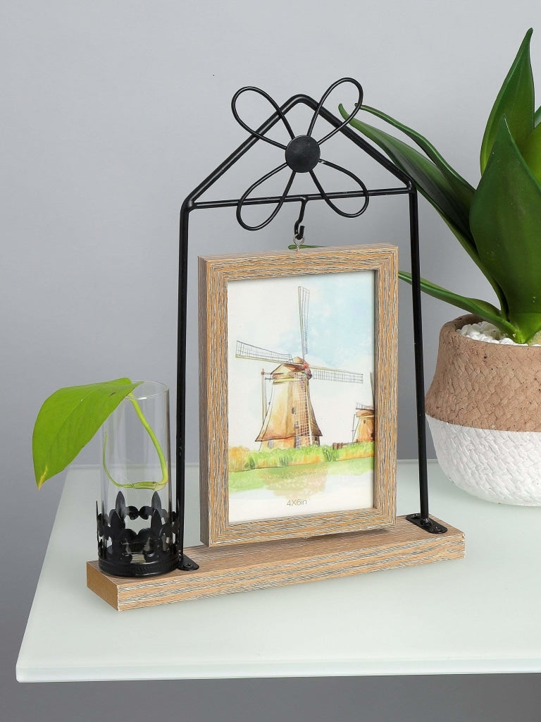 Photo Frame Soulful Memories Planter and Photo Frame