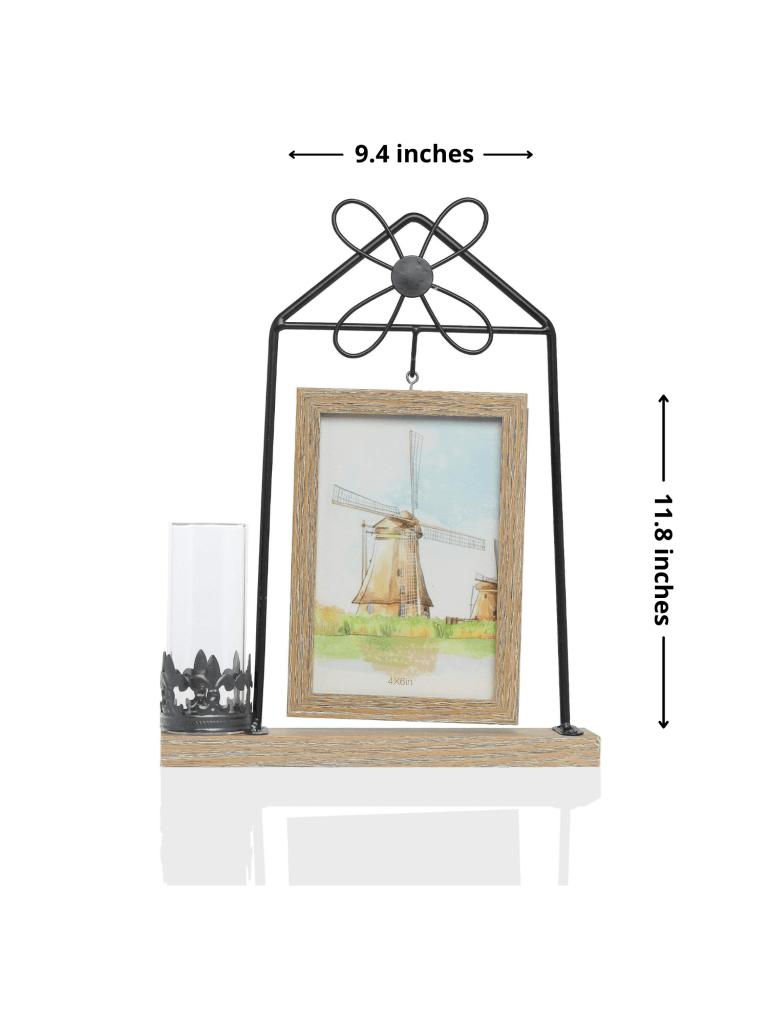 Photo Frame Soulful Memories Planter and Photo Frame